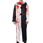 Kostium Krwawego Klauna Na Halloween Męski