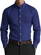 Elegantní košile Button Down pánská