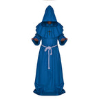Kostium Mnicha Halloween z Kapturem Unisex