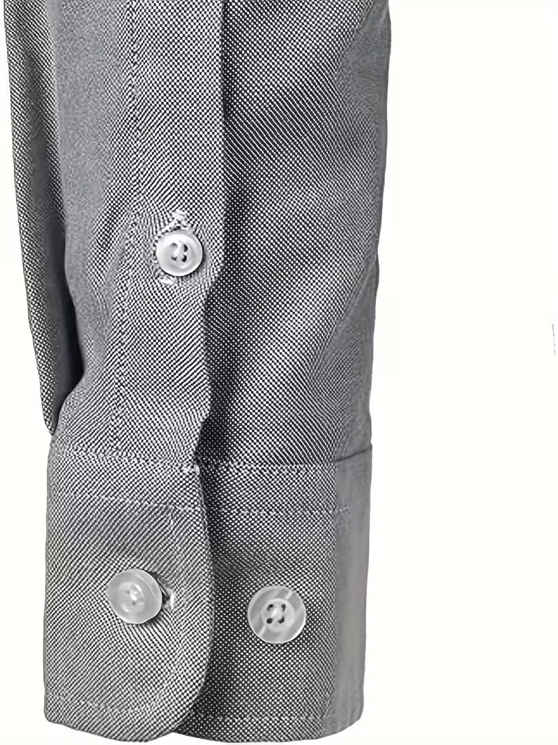 Elegantní košile Button Down pánská