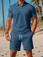 Komplet Polo Casual Męskie