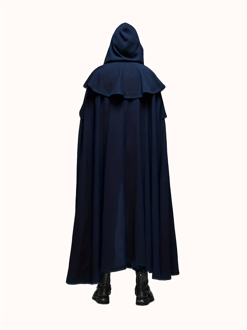 Peleryna Halloween z Kapturem Męska