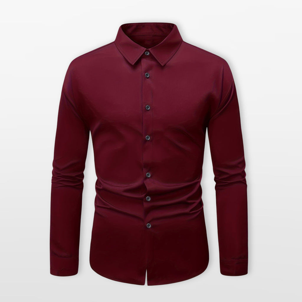 Koszula Slim Fit Elegancka Formalna Męska