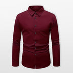 Koszula Slim Fit Elegancka Formalna Męska