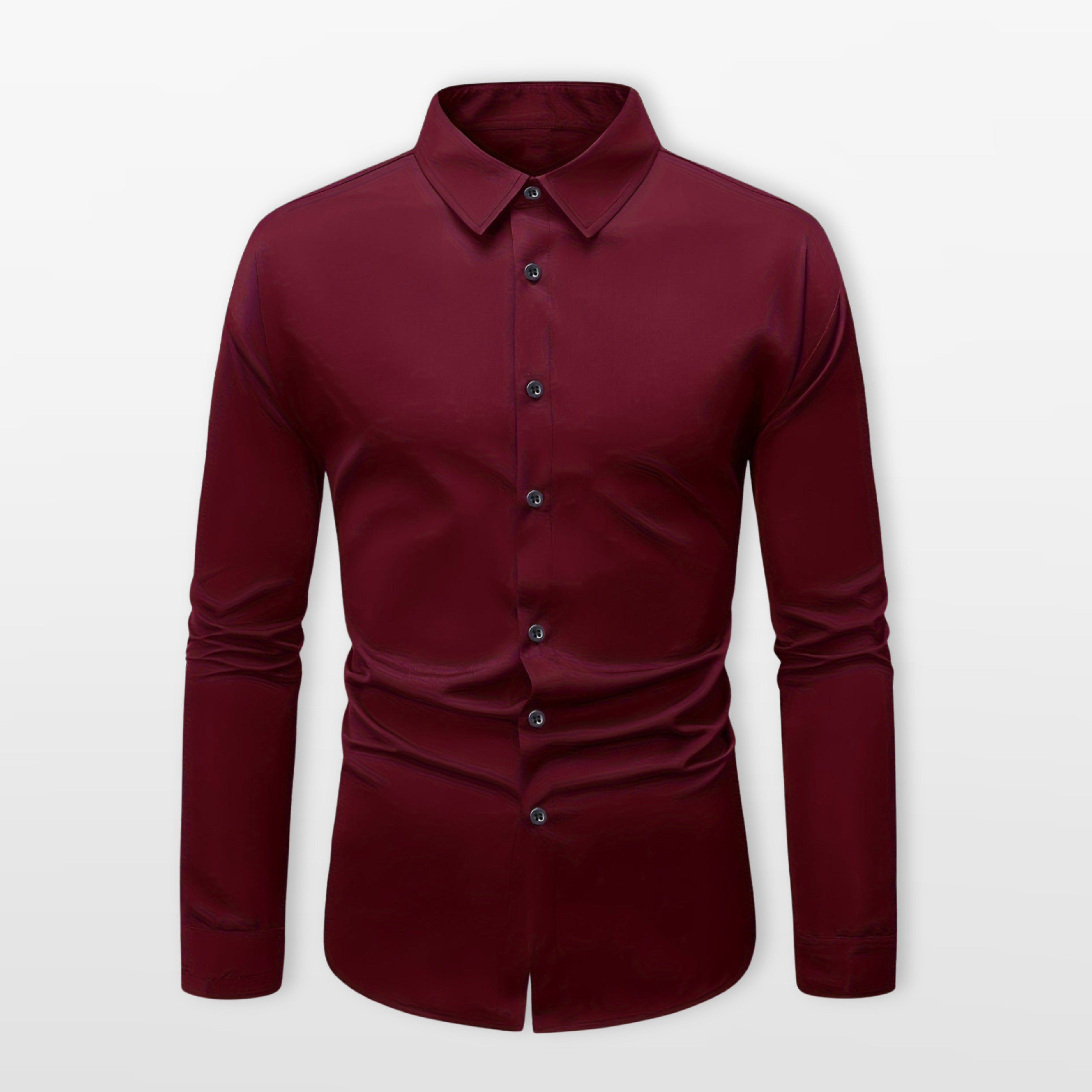 Koszula Slim Fit Elegancka Formalna Męska