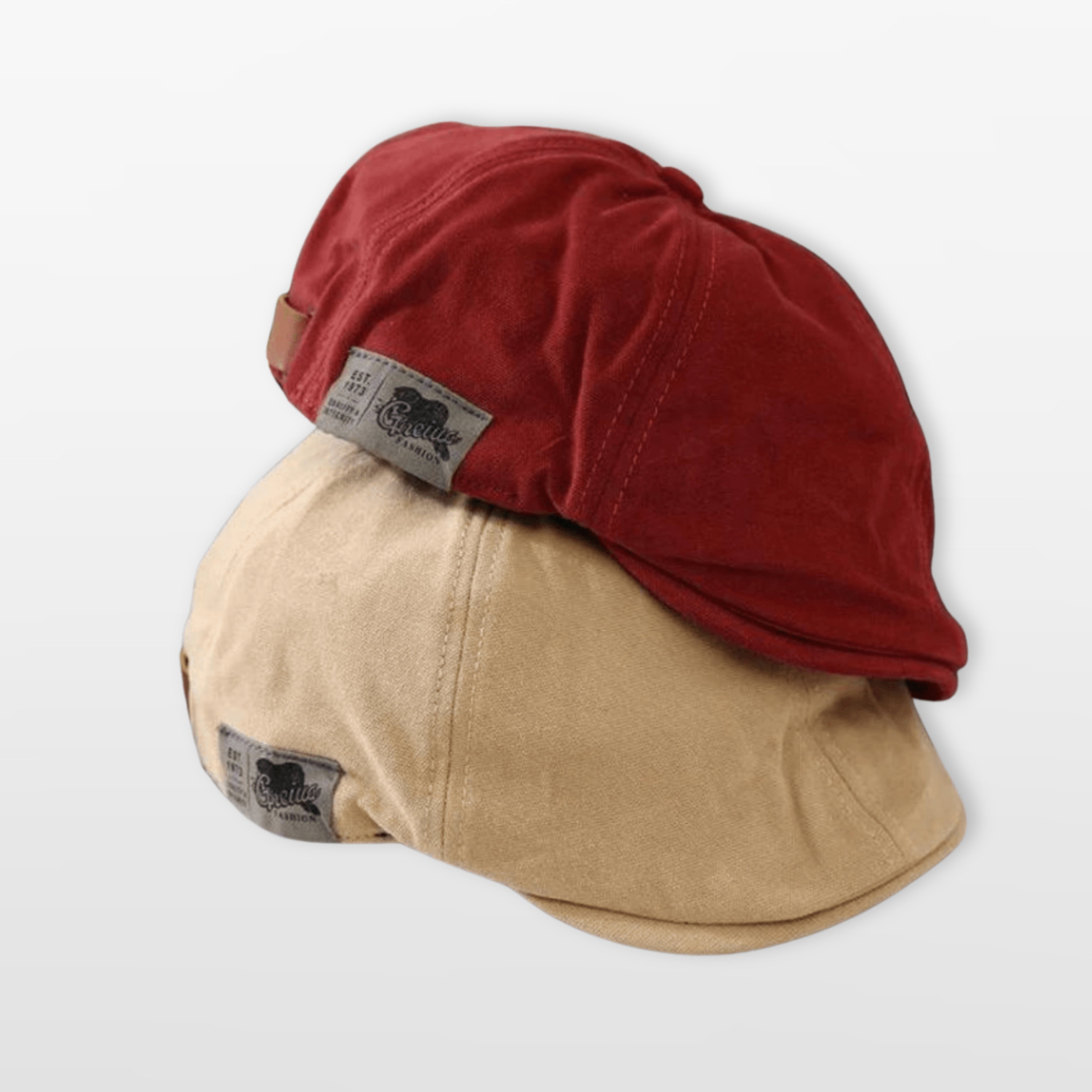 Kaszkietowa Czapka Vintage Gatsby Styl Męska