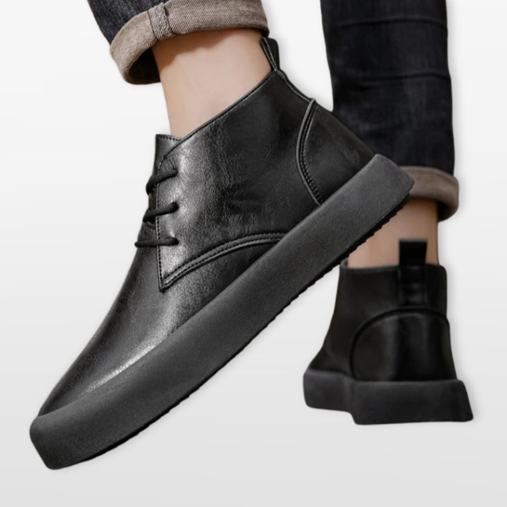 Minimalistyczne Botki Casual Męskie