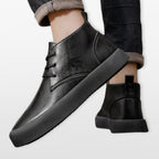 Minimalistyczne Botki Casual Męskie