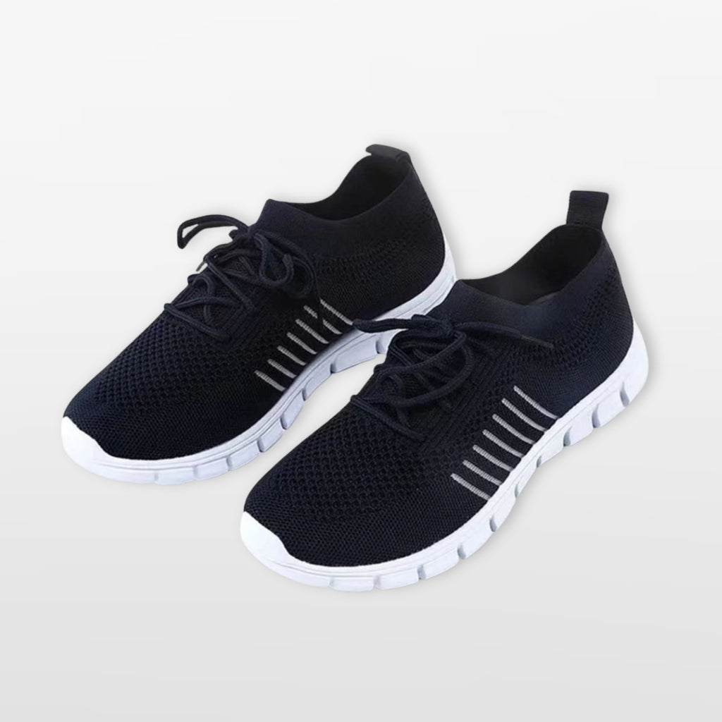 Buty Dzianinowe Lekkie Oddychające Damskie