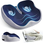 Contoured Cushion for Office Chair