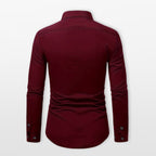 Koszula Slim Fit Elegancka Formalna Męska