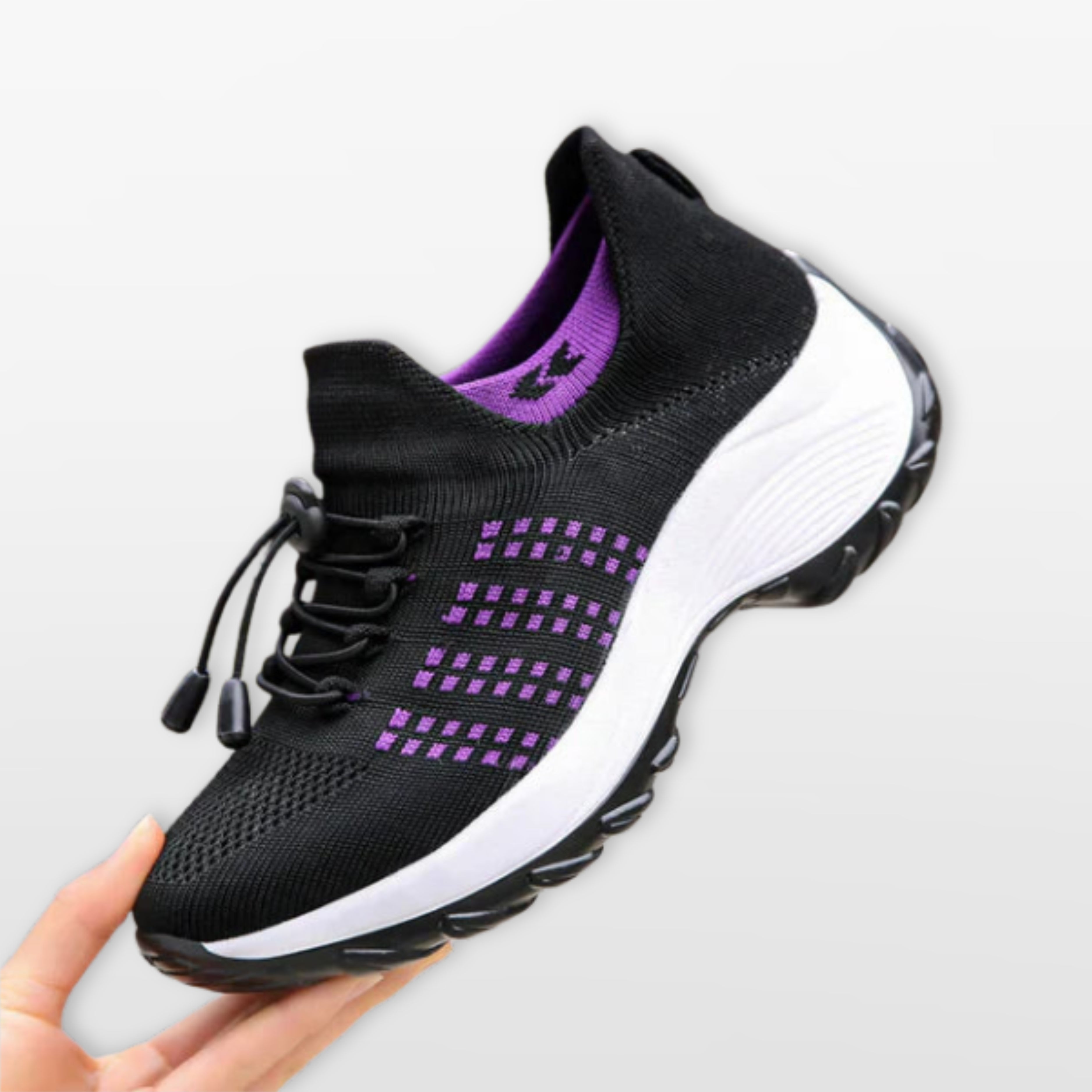 Buty Sportowe Na Platformie Damskie