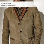 Pánské vintage casual sako
