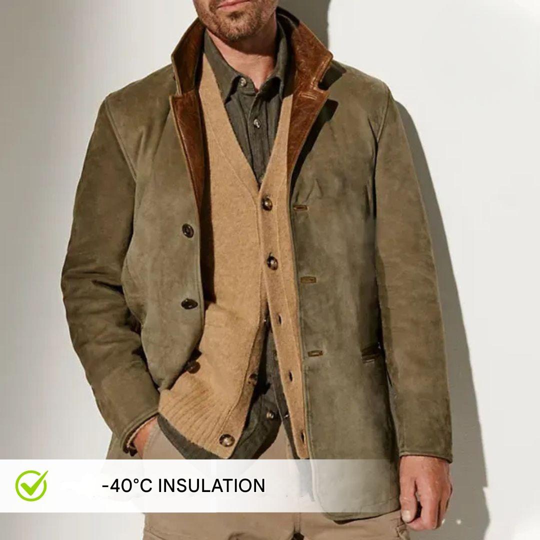 Pánské vintage casual sako