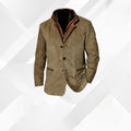 Pánské vintage casual sako