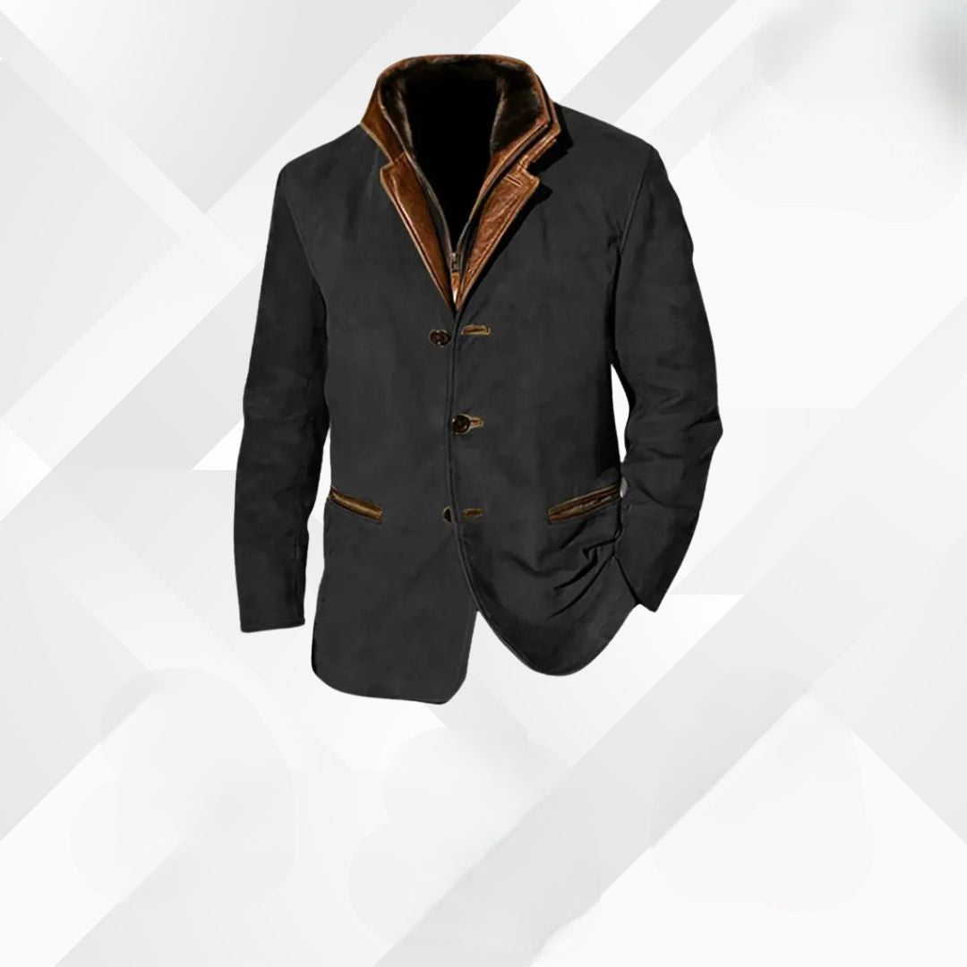 Pánské vintage casual sako