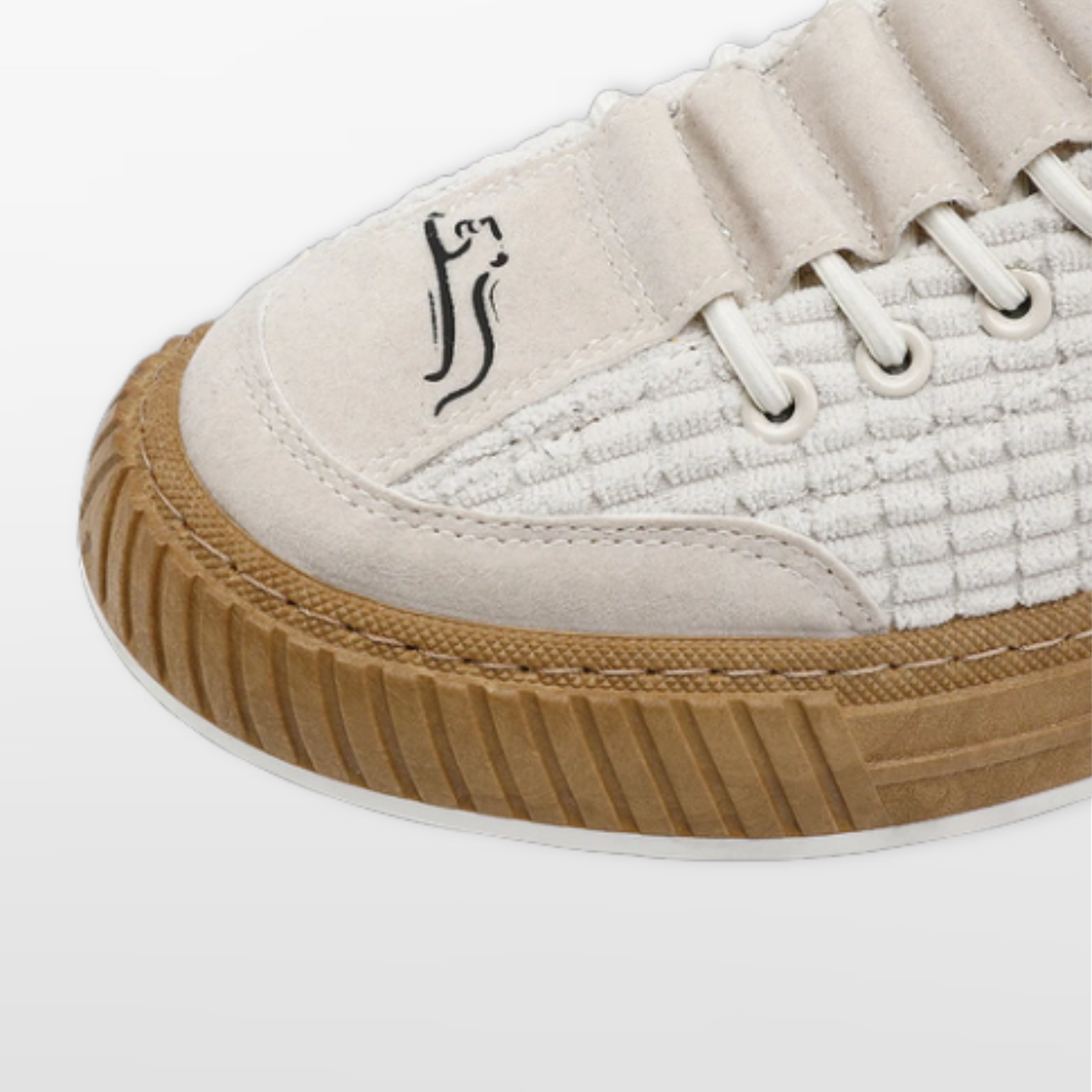 Sneakersy Sznurowane Komfortowe Męskie