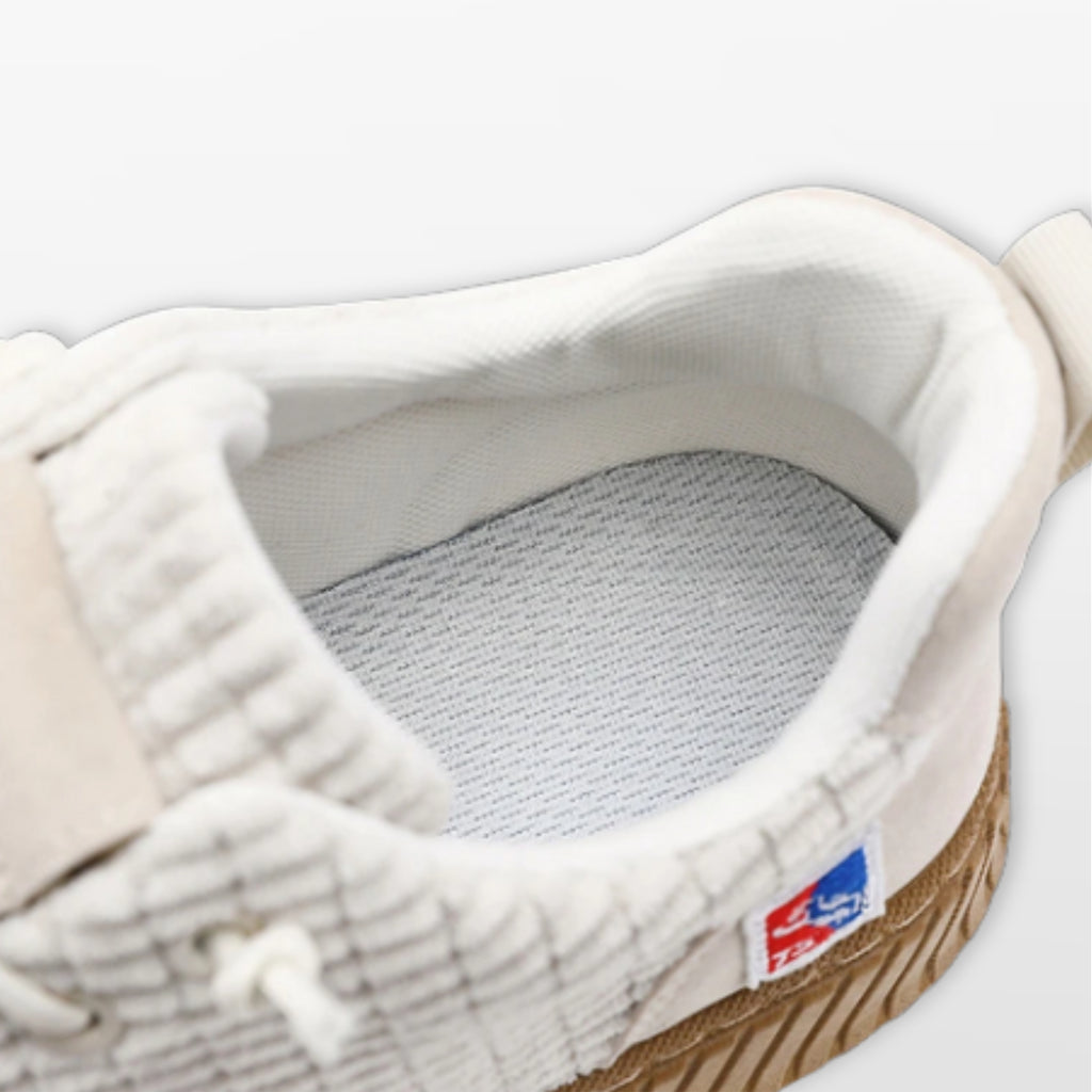 Sneakersy Sznurowane Komfortowe Męskie