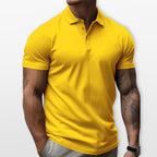 Polo Slim Fit Krótki Rękaw Męskie