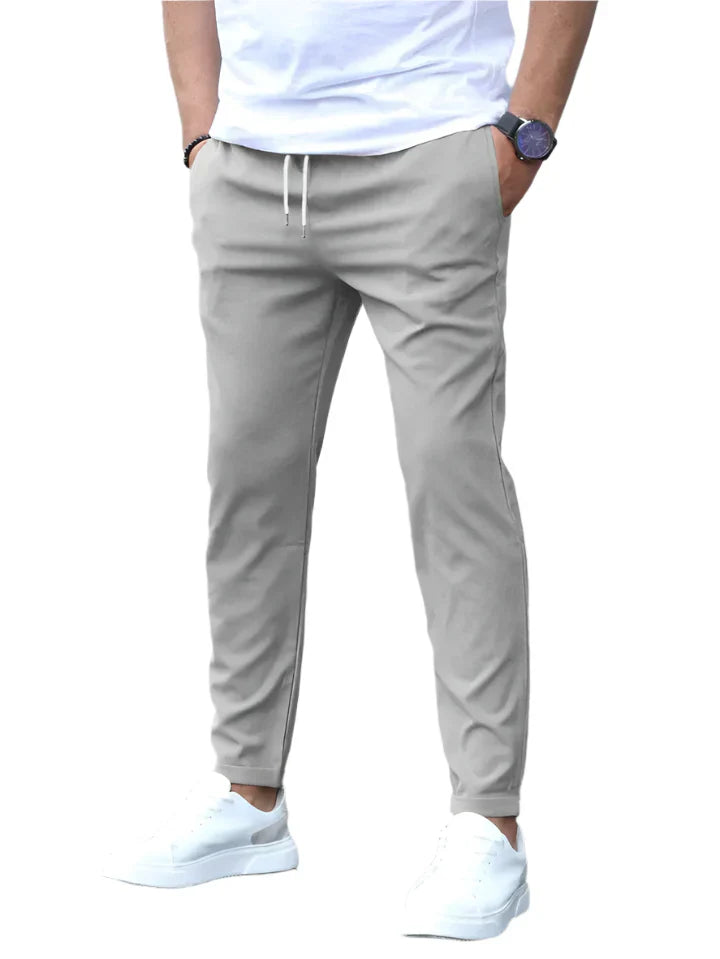 Pánské kalhoty Casual se šňůrkou