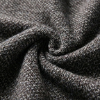 Herresweater med ståkrave og kort lynlås