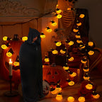 Pánský plášť s kapucí na Halloween