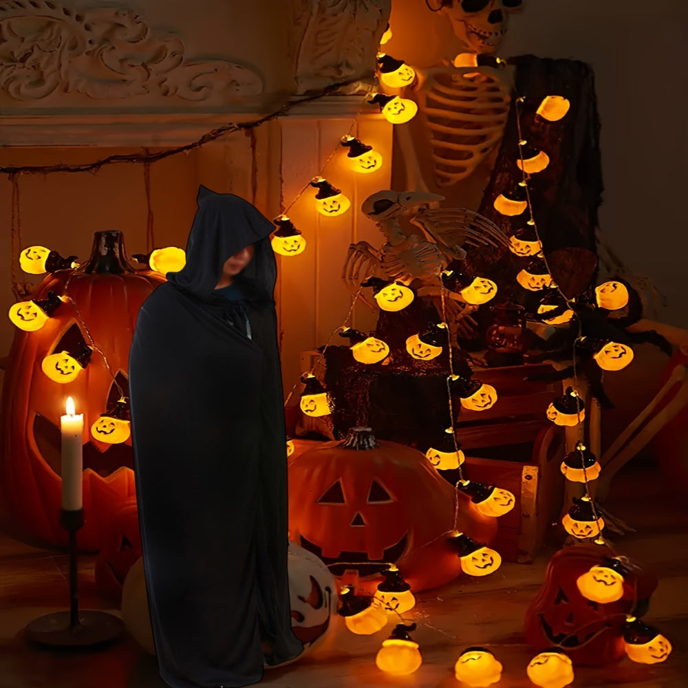 Pánský plášť s kapucí na Halloween
