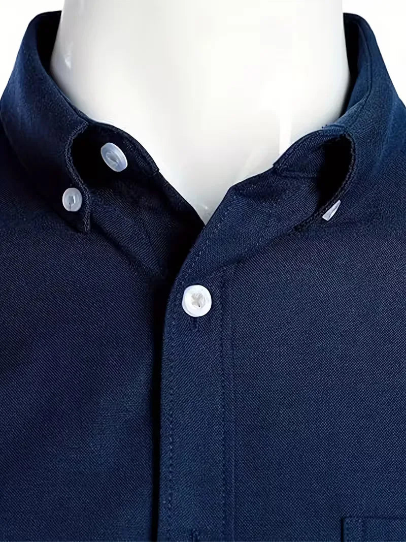 Elegantní košile Button Down pánská