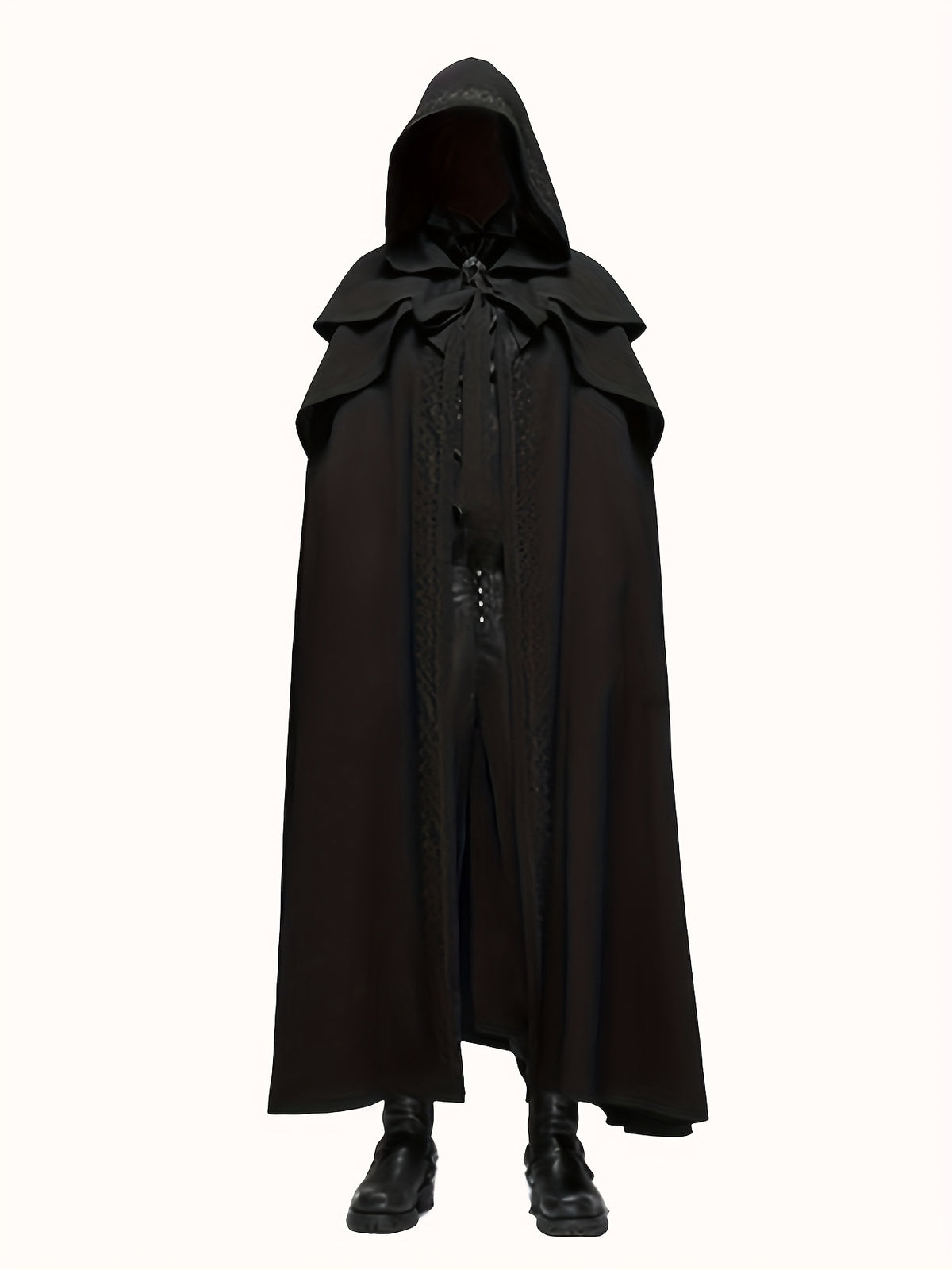 Peleryna Halloween z Kapturem Męska