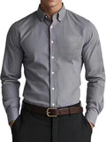 Elegantní košile Button Down pánská