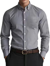 Cămașă elegantă bărbătească button-down