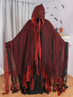 Pánský halloweenský kostým žence s kapucí