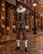 Kostium Klauna Grozy Na Halloween Męski
