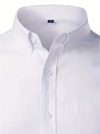 Elegantní košile Button Down pánská