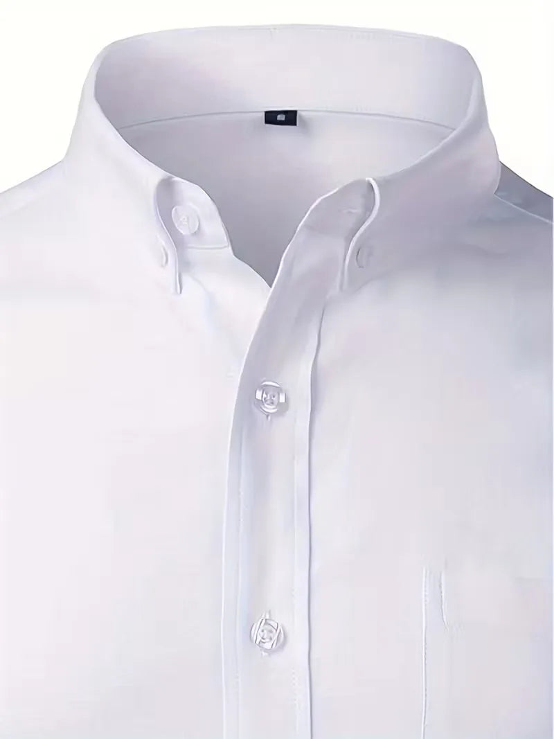 Elegantní košile Button Down pánská