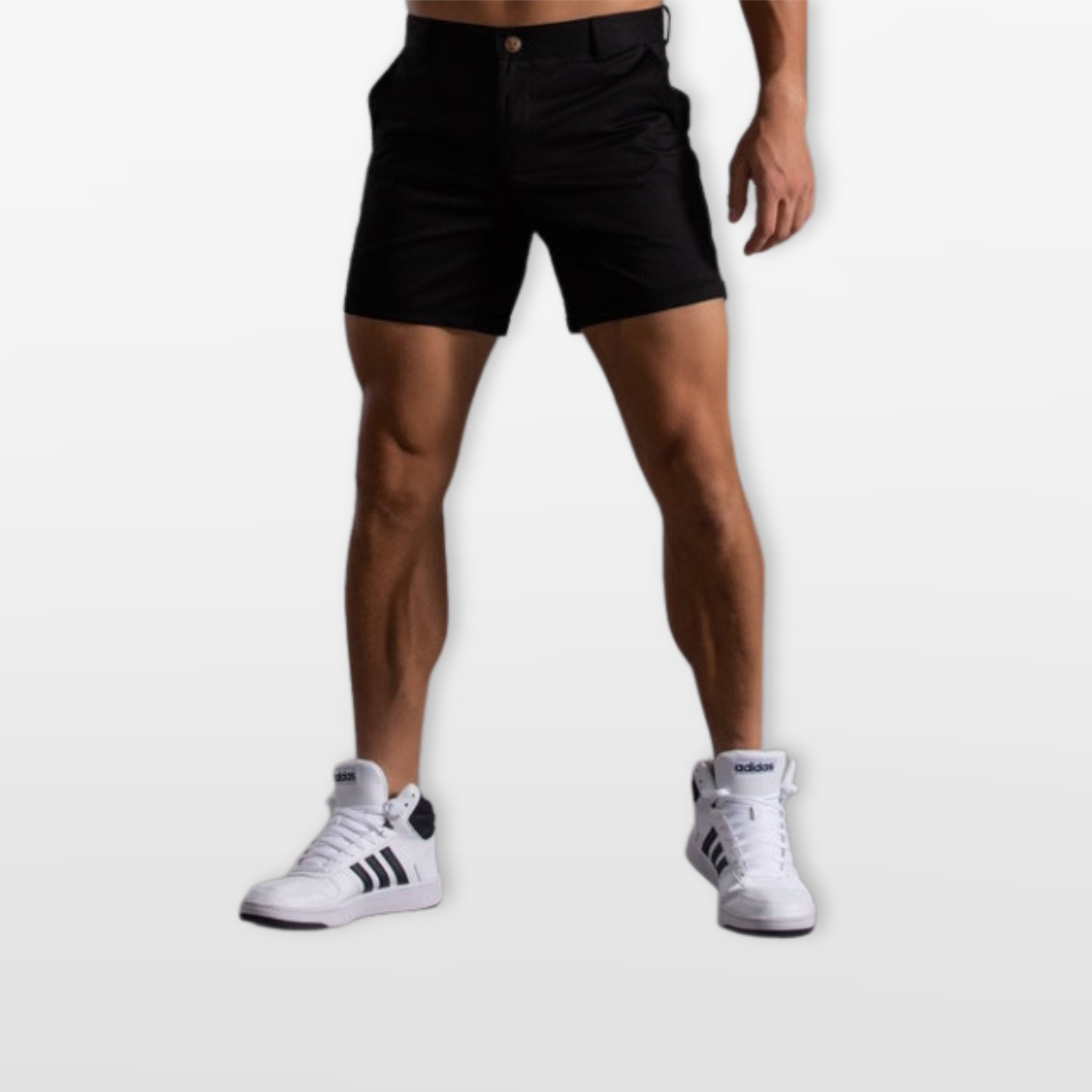 Szorty Slim Fit Letnie Męskie