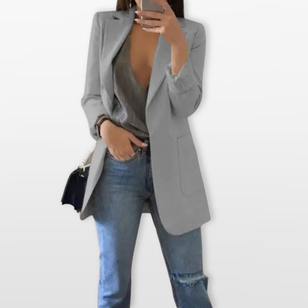 Dámske elegantné oversize sako