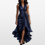 Női maxi átlapolt ruha