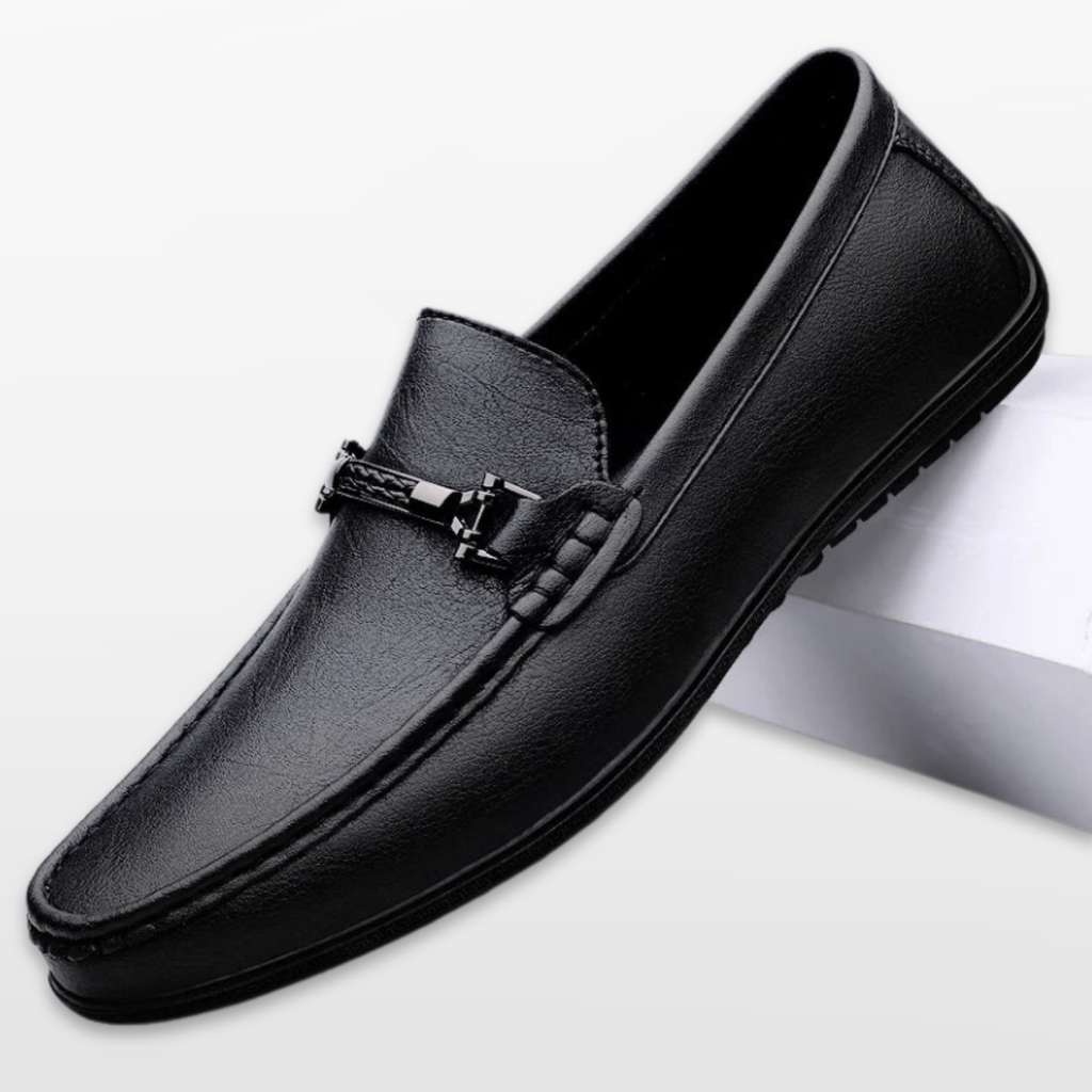 Męskie Mokasyny Eleganckie Komfort Wsuwane