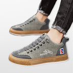 Sneakersy Sznurowane Komfortowe Męskie