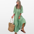 Damska Sukienka Maxi Boho Letnia