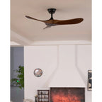 Modern mennyezeti ventilátor 3 lapáttal