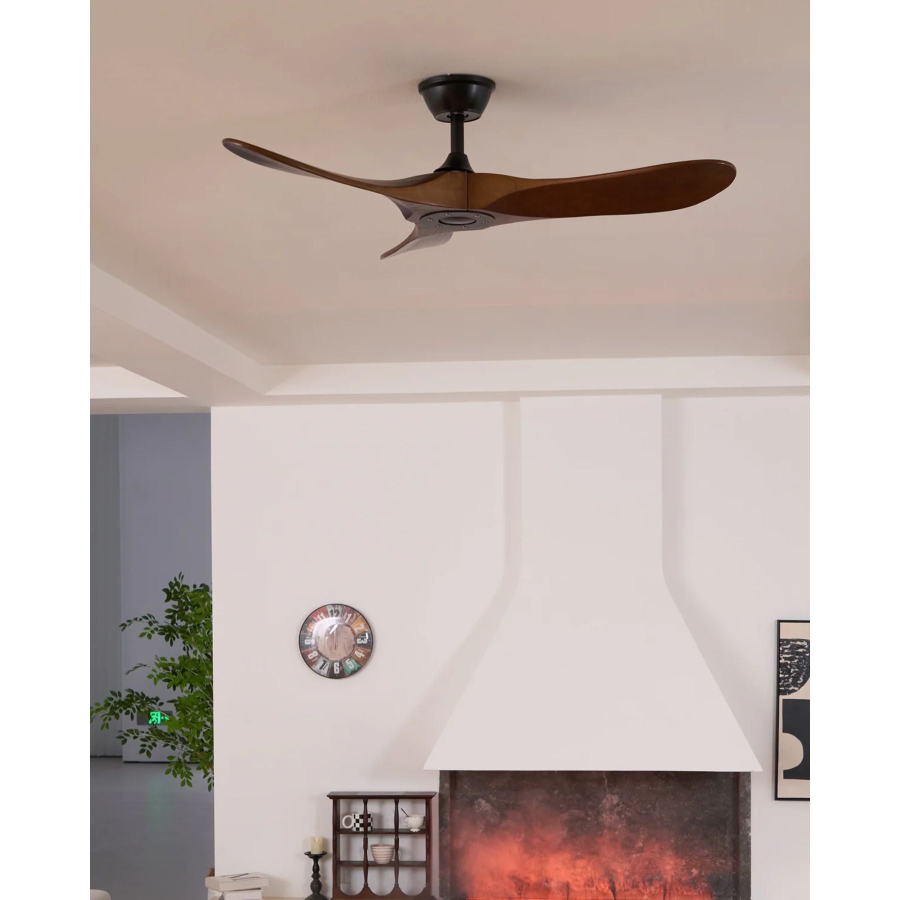 Modern mennyezeti ventilátor 3 lapáttal
