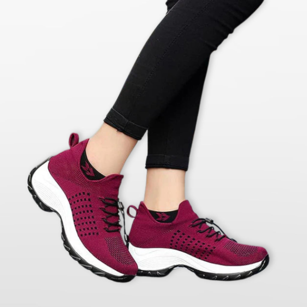 Buty Sportowe Na Platformie Damskie