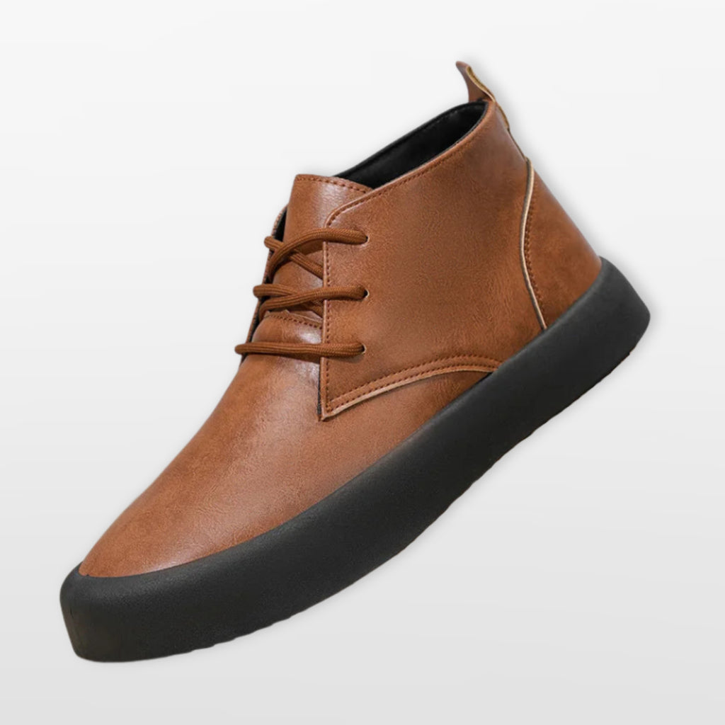 Minimalistyczne Botki Casual Męskie
