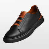 Buty Wsuwane Casual Nowoczesne Męskie