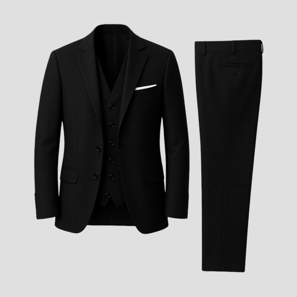 Elegantní pánský třídílný oblek
