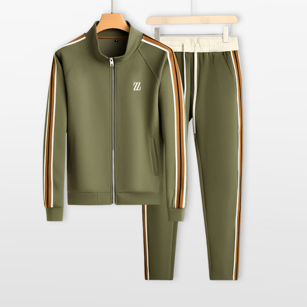 Dres Sportowy Komplet Jogger Męski