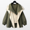 Damska Kurtka Oversize Wiosenna Styl Codzienny
