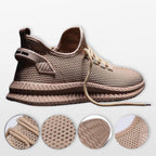 Męskie Buty Sportowe Oddychające Lekkie
